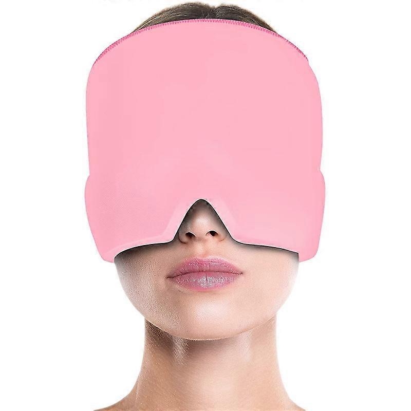 Migraine Relief Cap, Soothing Headache Ice Pack Mask Products