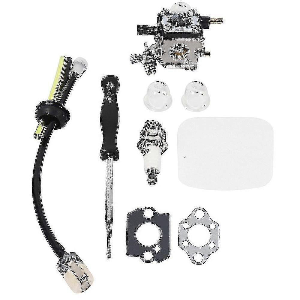 C1u-k54a Carburetor Repower For 2-cycle Mantis 7222 7222m 7222e 7225 7230 7240 7920 7924 Tiller/cul