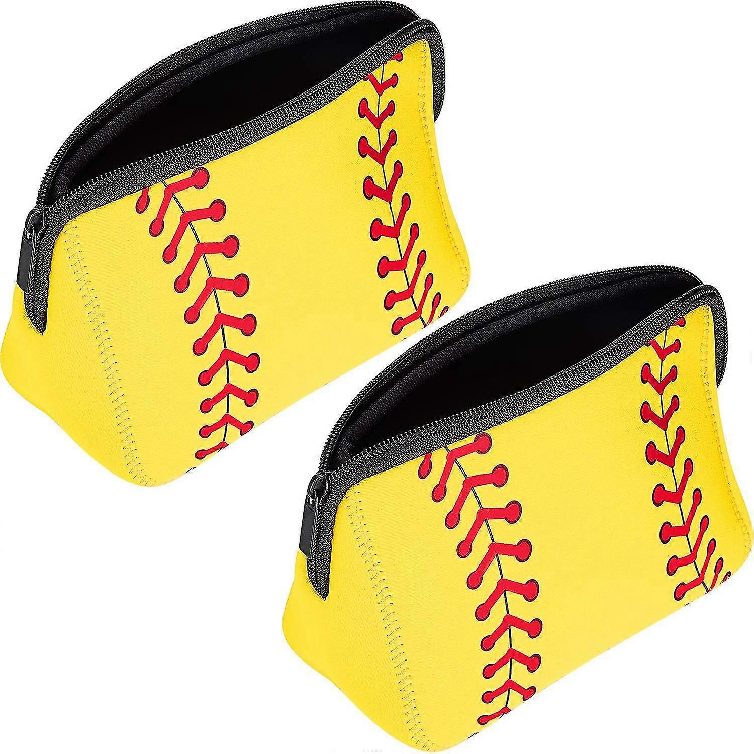 2pcs-waterproof Cosmetic Bag (large Size)