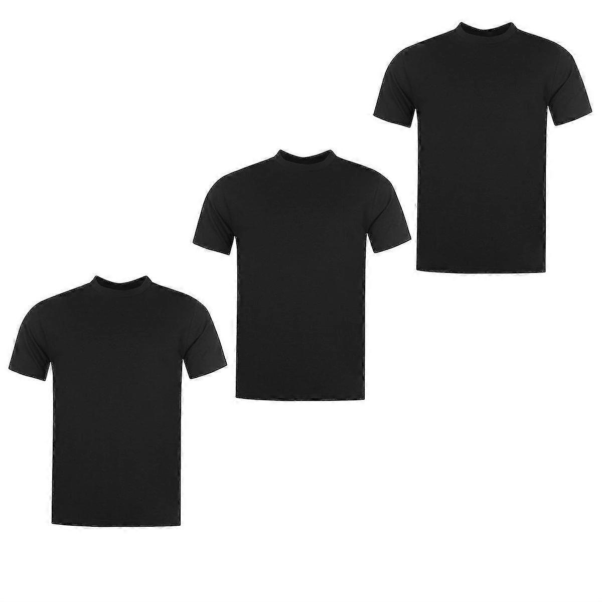 Donnay 3 Pack T Shirts Mens