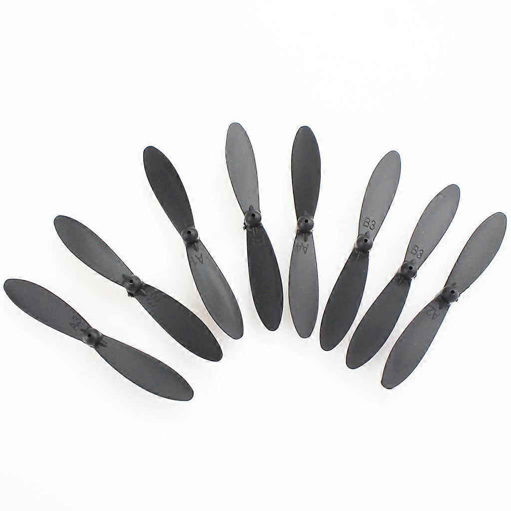 8Pcs CCW Blade Propeller for XK A110 A120 A130 A380 RC Plane Spare Parts