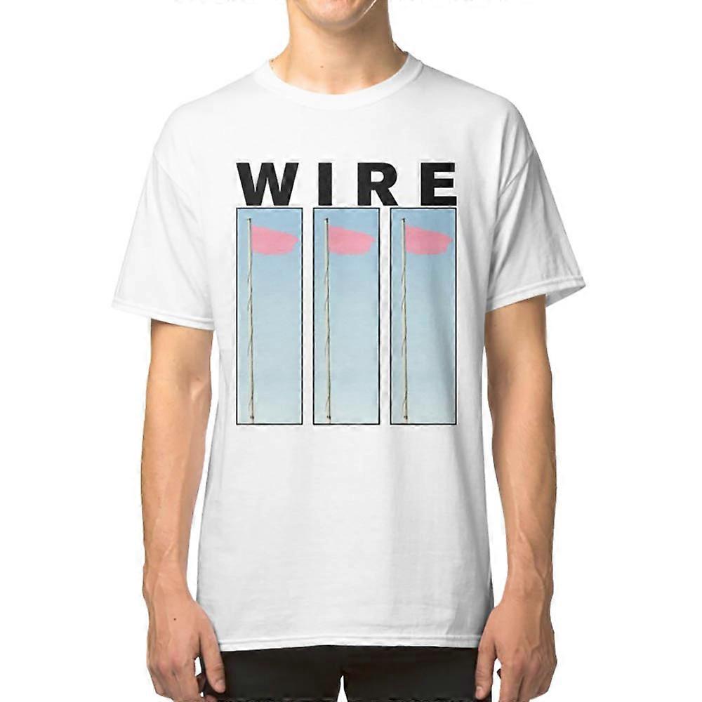 Wire Pink Flag T-shirt