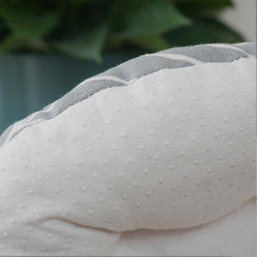 Printed Cushion Printed Chair Pad Seat Cushion With Strings Cotton And Linen Anti-skid
