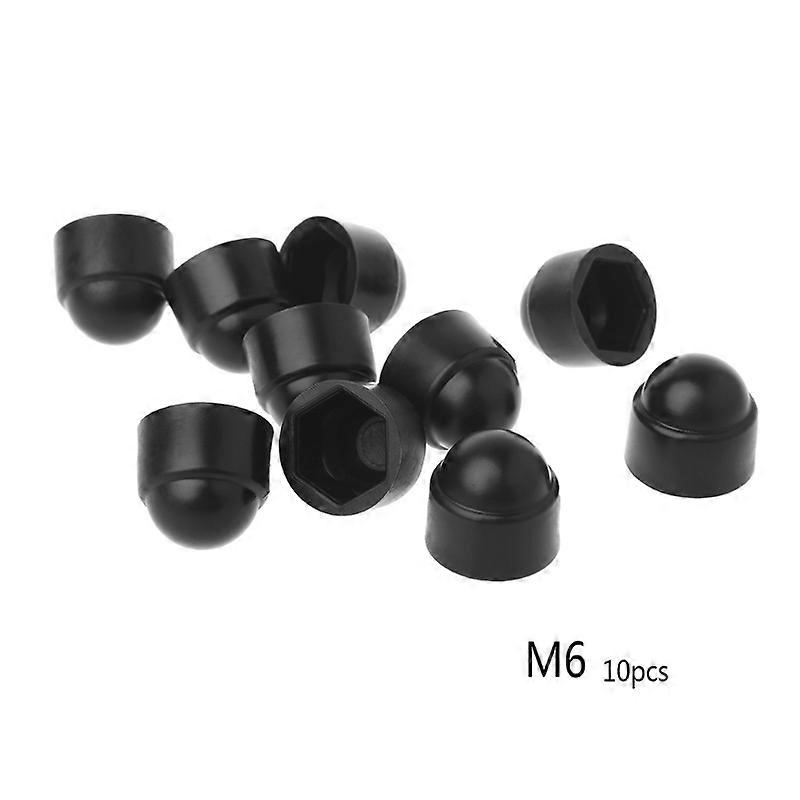 10Pcs Hexagon Plastic M6 M8 M10 M12 Bolt Nut Dome Protection Caps Covers Exposed Protect against weathering