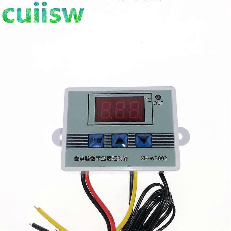 Professional W3002 Digital LED Temperature Controller 10A Thermostat Regulator XH-3002