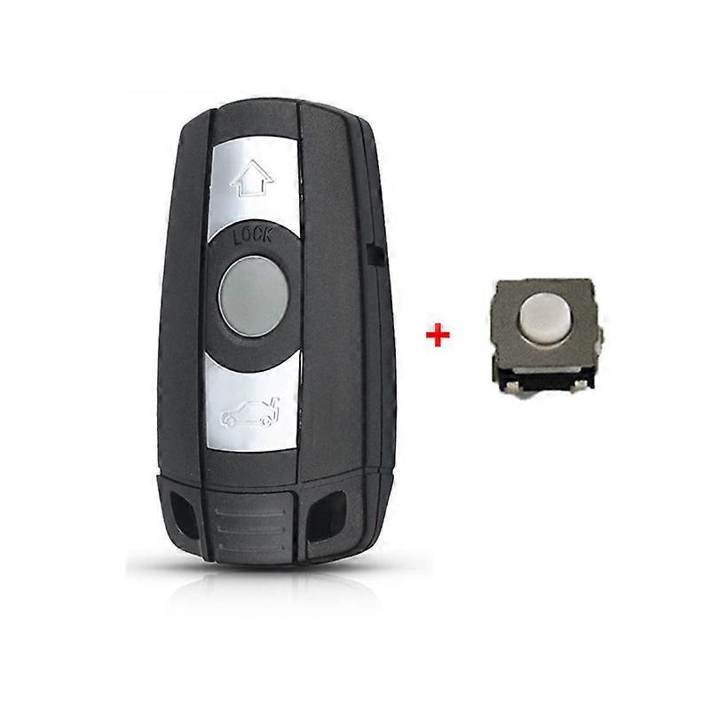 3 Button Car Key for BMW 1 3 5 6 Series E90 E91 E92 E60 Remote Key Shell Case Smart Key Blade Fob With 2025 Battery
