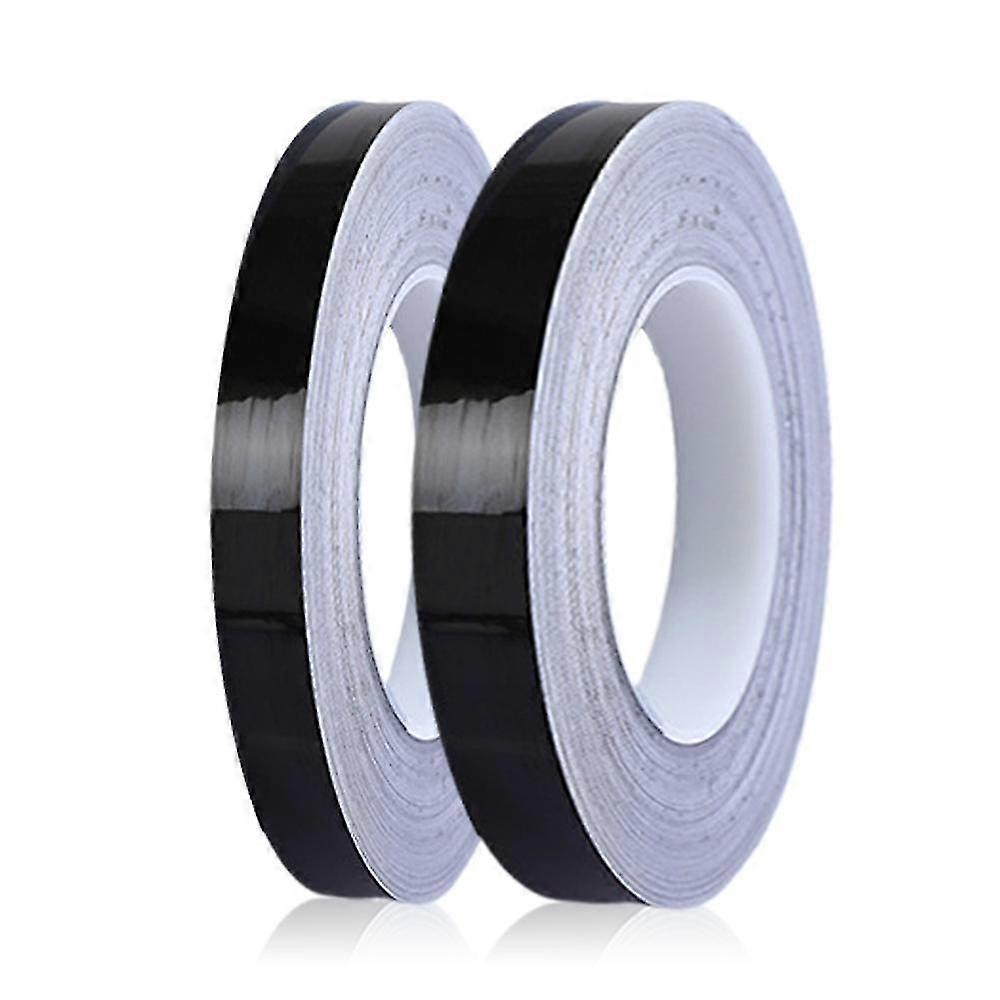 Self-Adhesive Caulk and Trim Strips, Vibrant Mirror Like Finish, for Detailing Accent Wall, Graphic Arts, Car and Boat Trim