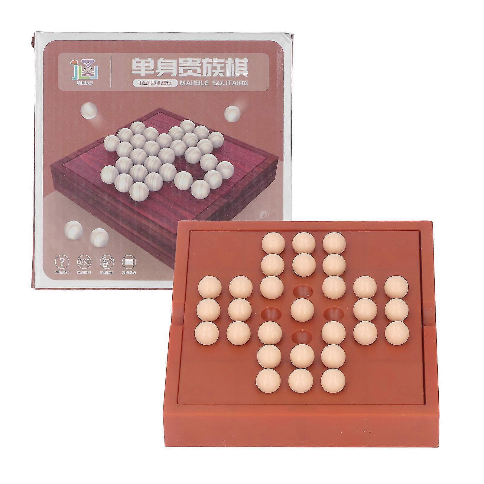 Tabletop Board Game for Kids Educational Vintage Early Learning and Brain Training