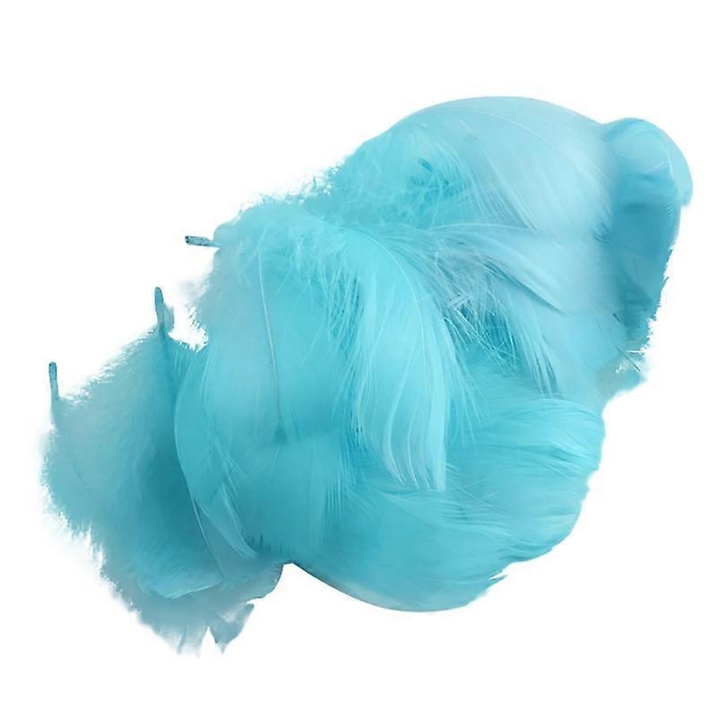 100pcs Colorful-Feathers for Bobo-Balloon Transparent Bubble-Ball Fill Feather