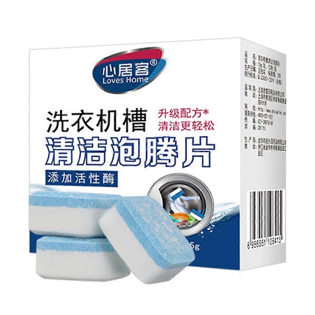 36Pcs Washing Machine Cleaner Effervescent Tablet Home Bedroom Dormitory