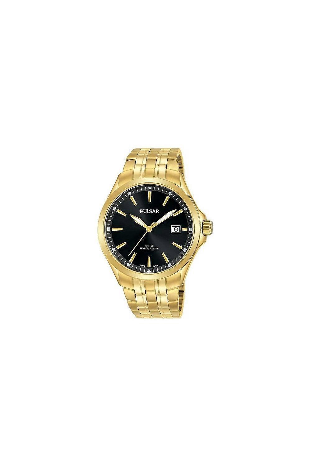 Men's Pulsar Gents PVD Plated 40mm 10ATM Watch PS9626X1