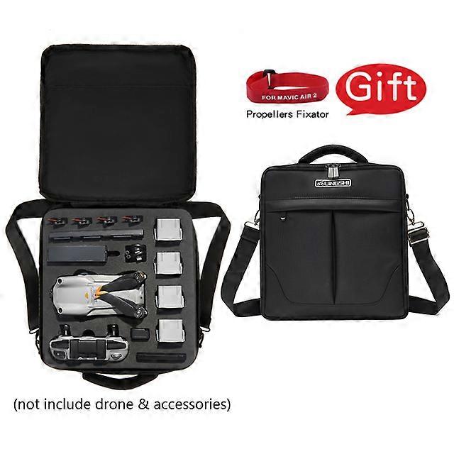 for DJI Air 2S Portable Shoulder Bag Single Carrying Case Waterproof Handbag Scratch Proof Box for Mavic Air 2 Box AccessoriesRemote Control Toy Acces