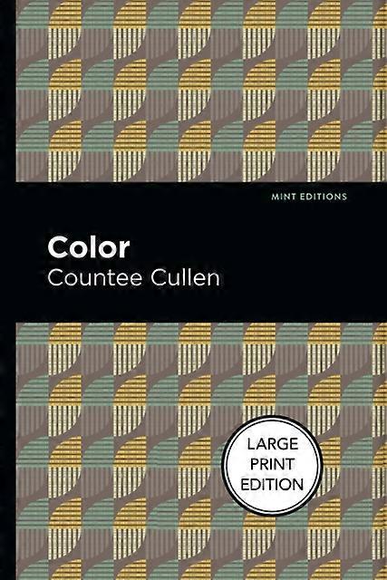Color by Countee Cullen Paperback Book