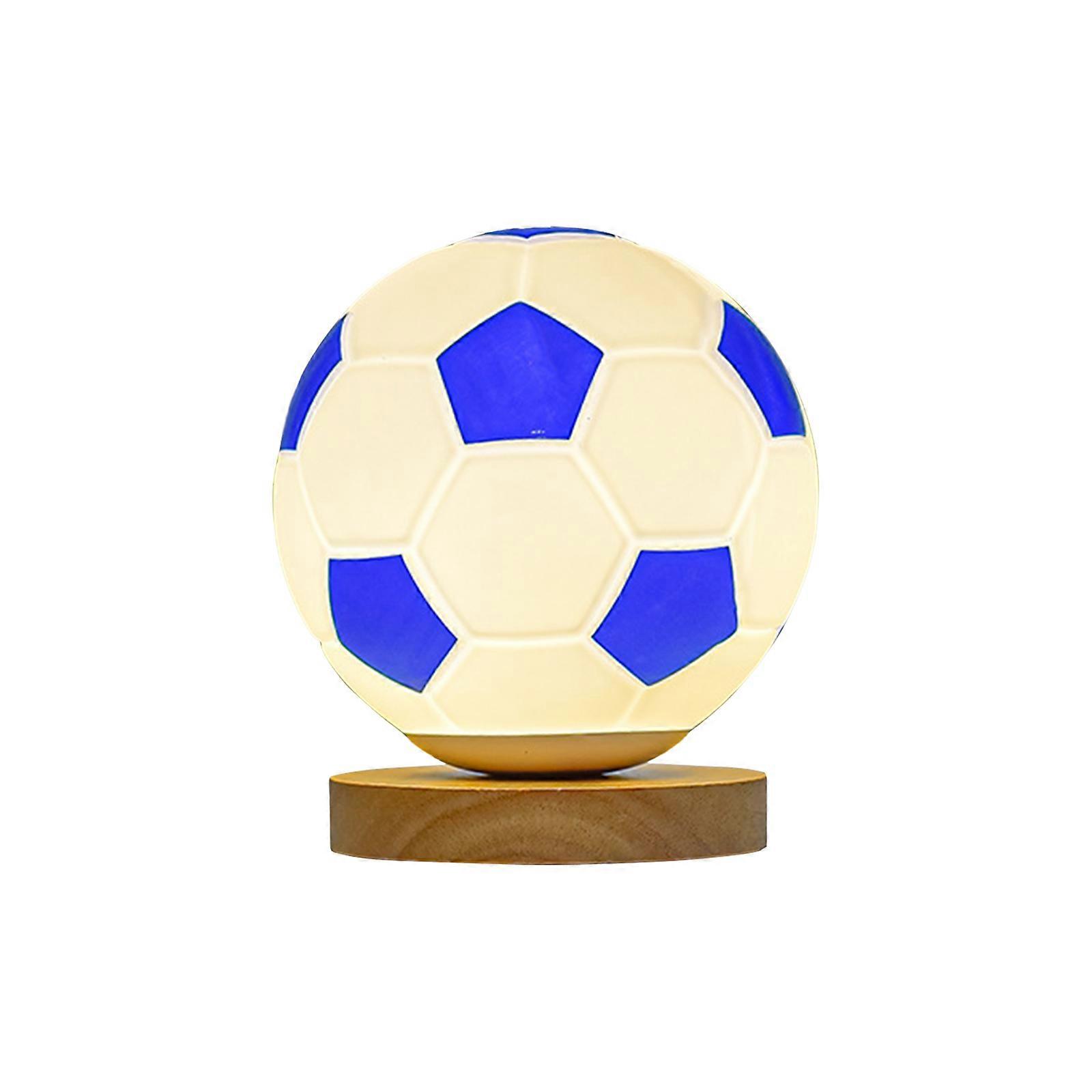 Nightlight Soccer Anime Lighting Dimmable Table Lamp USB Charging Kawaii Room Decor