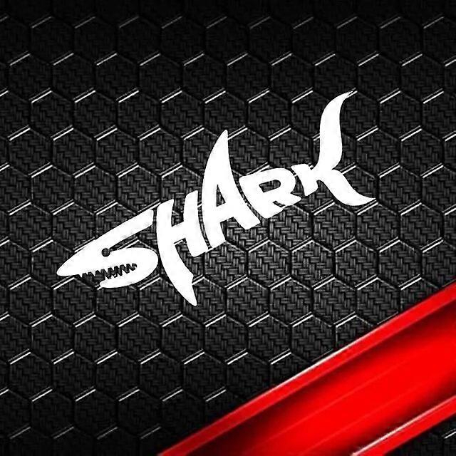 For Shark Motorcycle Helmet Stickers Cool Visor Logo Creative Vinyl Decals Motocross Tank Body DIY Splash Mudguard DecorationVehicle Wraps