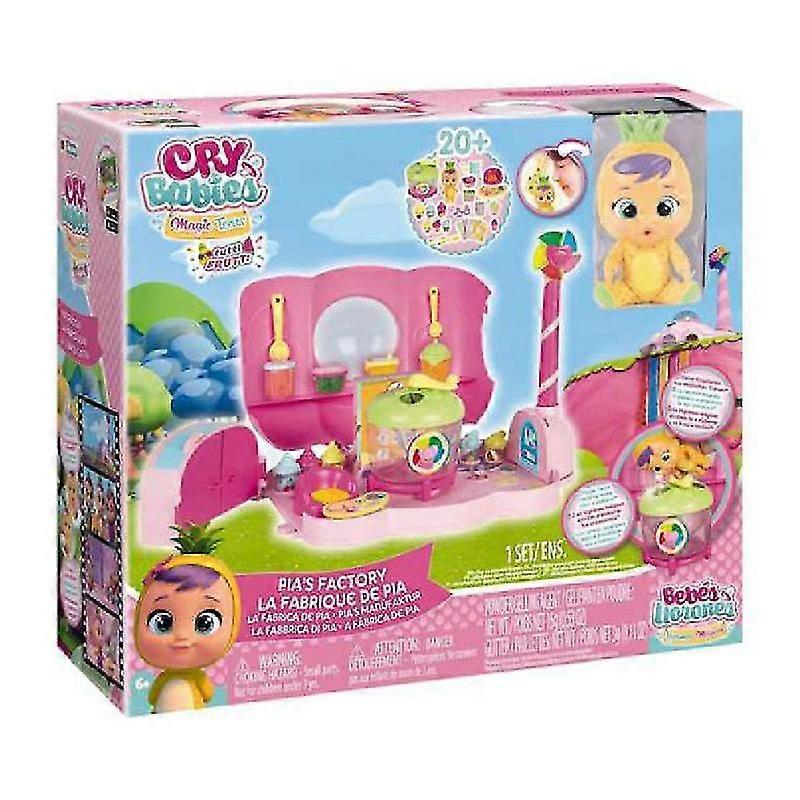 Playset Pia's Factory