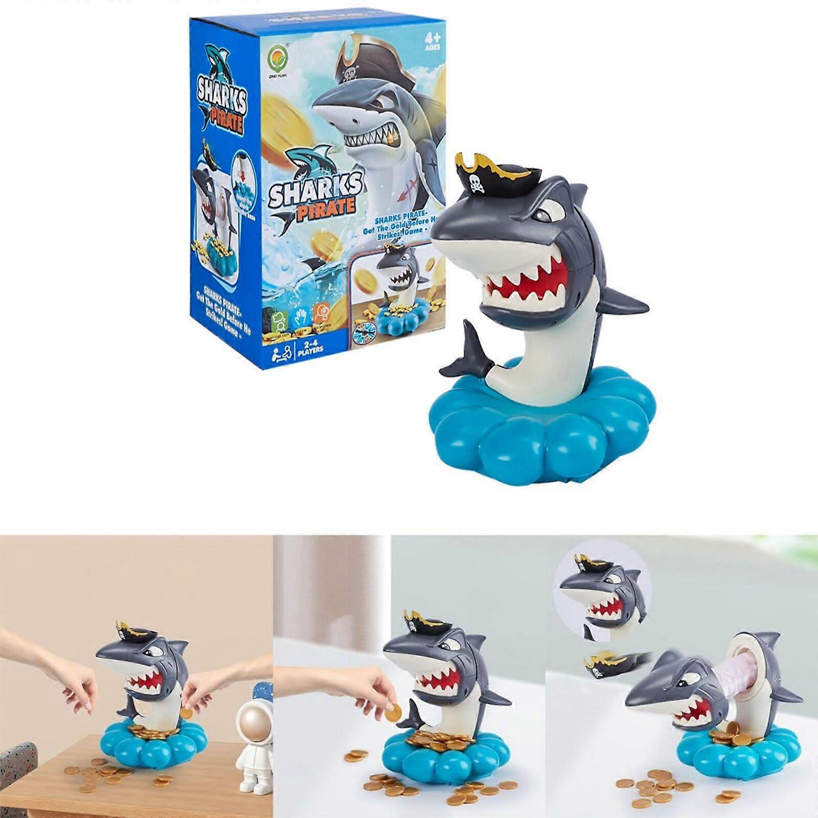 100% nuevo juguete de tiburón de bocadillo de serpiente de