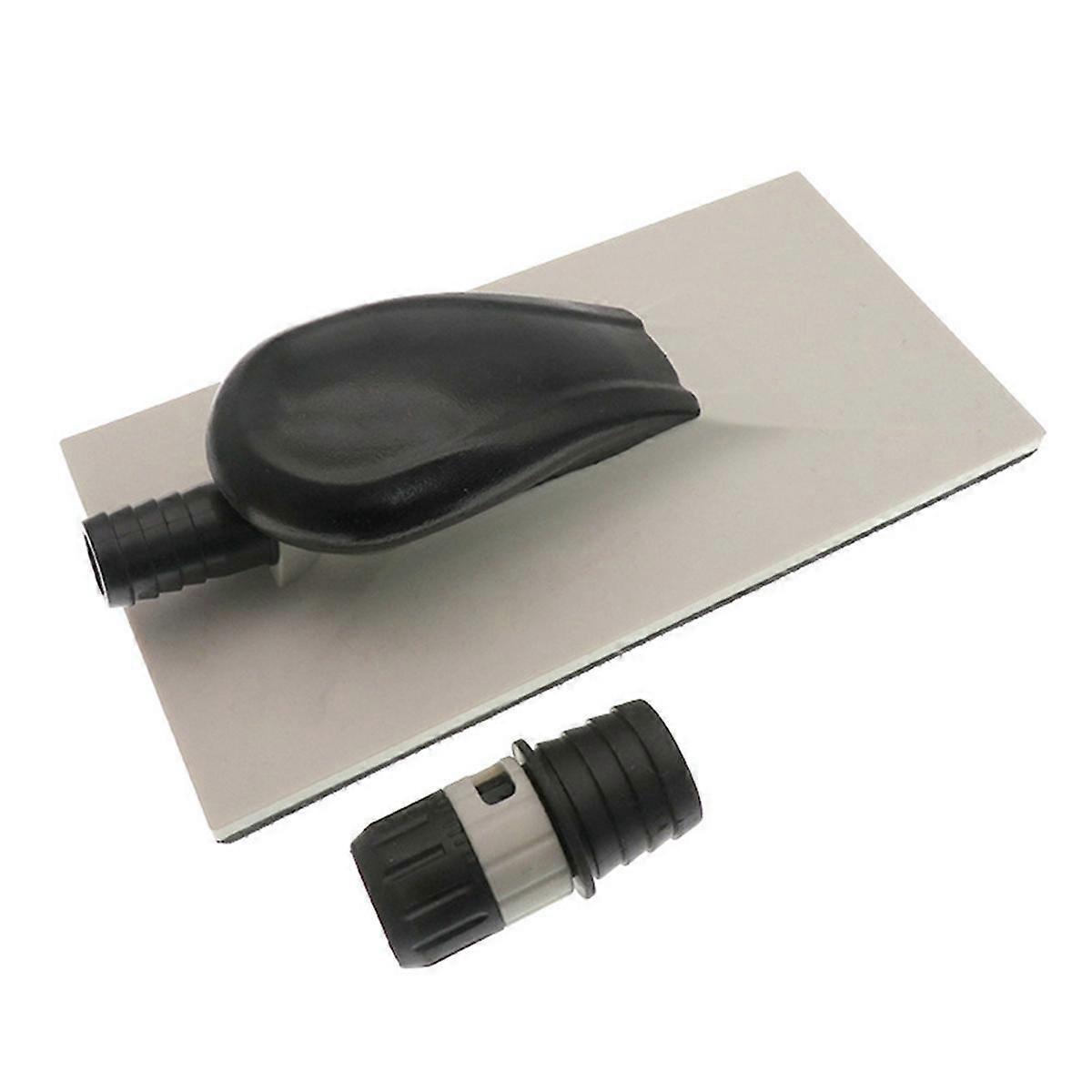 Hand Sanding Block, Dust Free Hook and Loop Mesh Hand Sander, Grinding Tool for Dry Grinding and Polishing of Wood