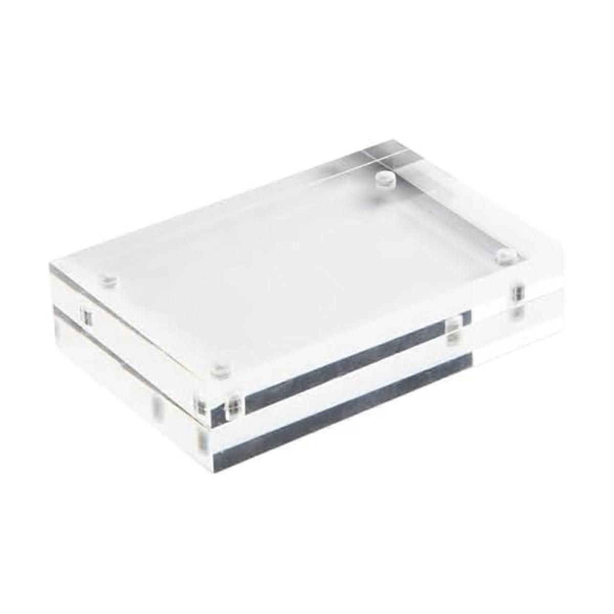 Durable Clear Acrylic Magnetic Picture Frame for Preserving Beautiful Memories 4X6cm