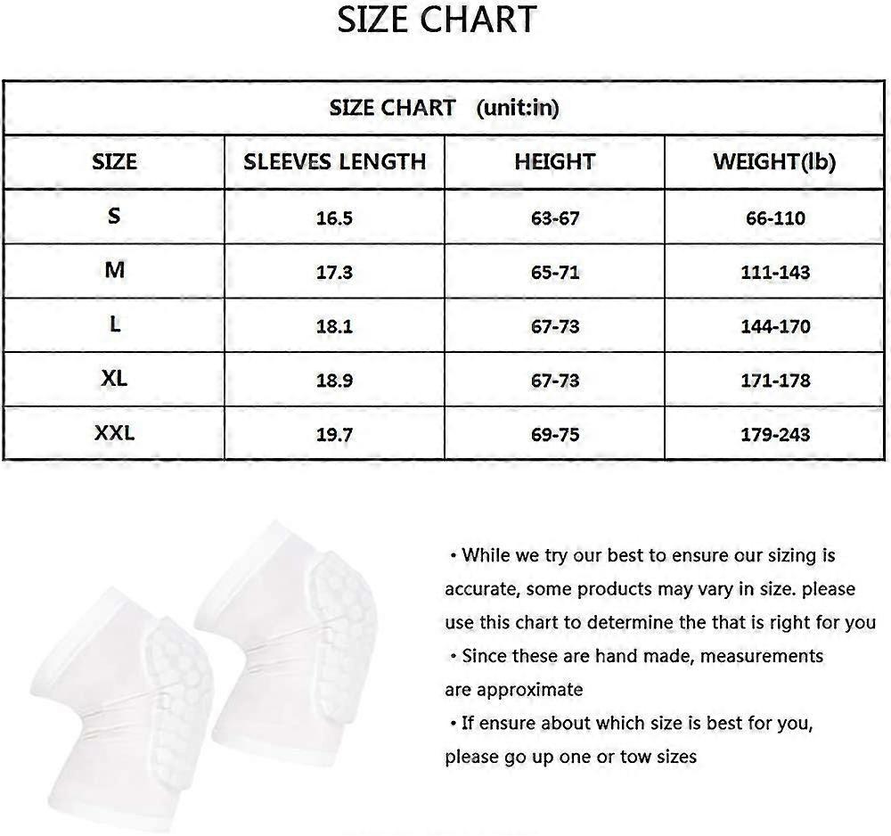 Knee Sleeve P Kneepad Pads Crasroof Antislip Basketball Leg Sleeve Protective Pad Guard Padded Able Wear Hexpad - 2 Pac