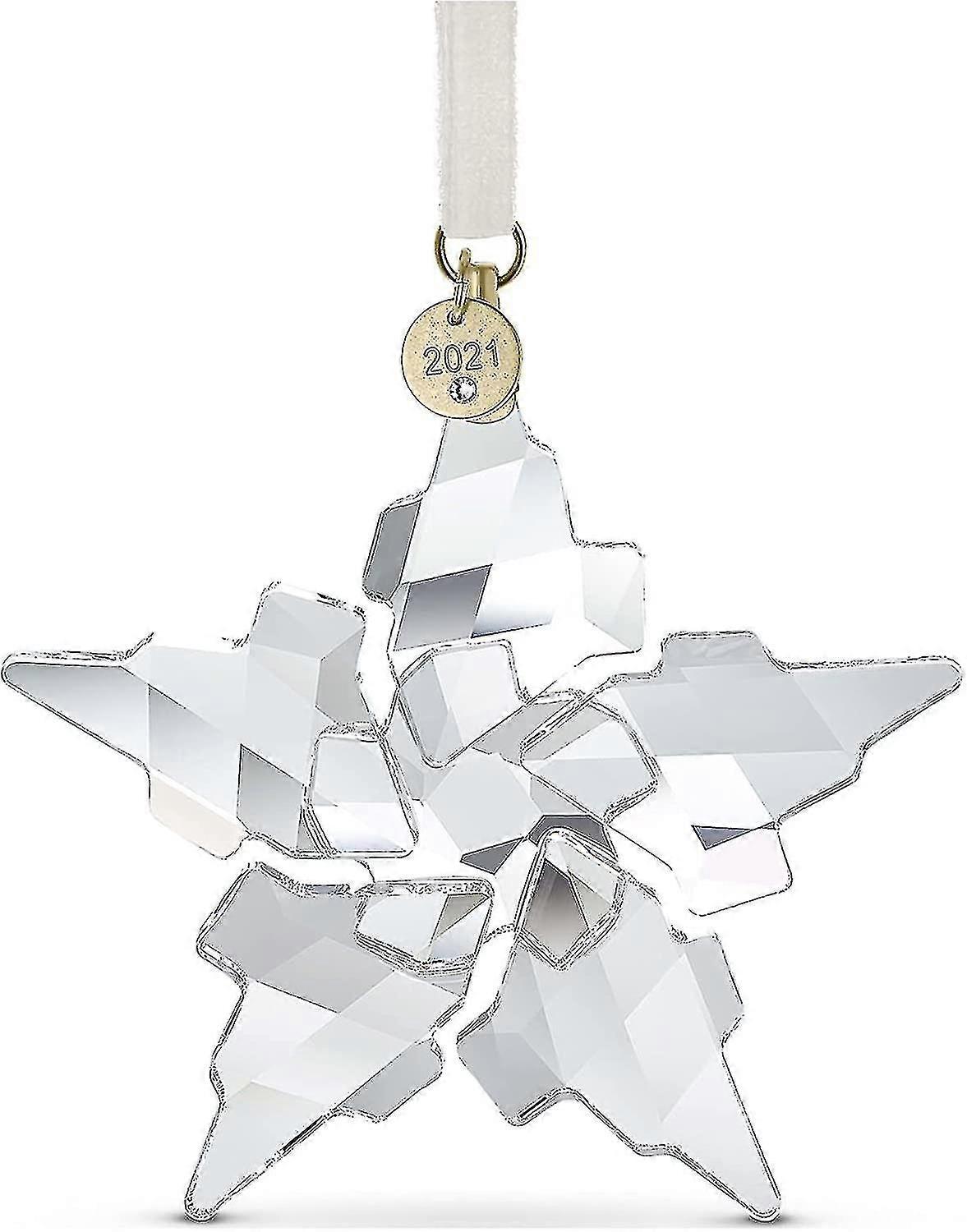 Large Annual Edition 2021 Ornament, Clear