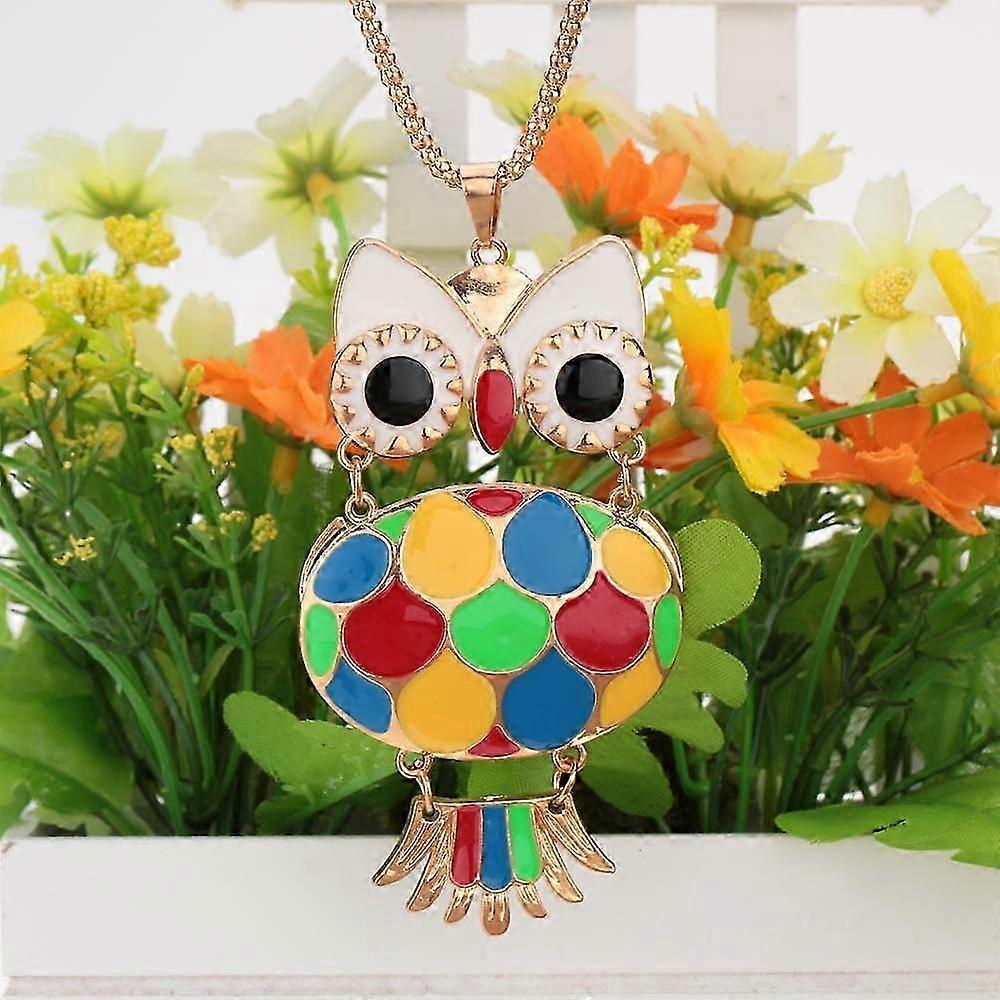 Owl Pendant Necklace