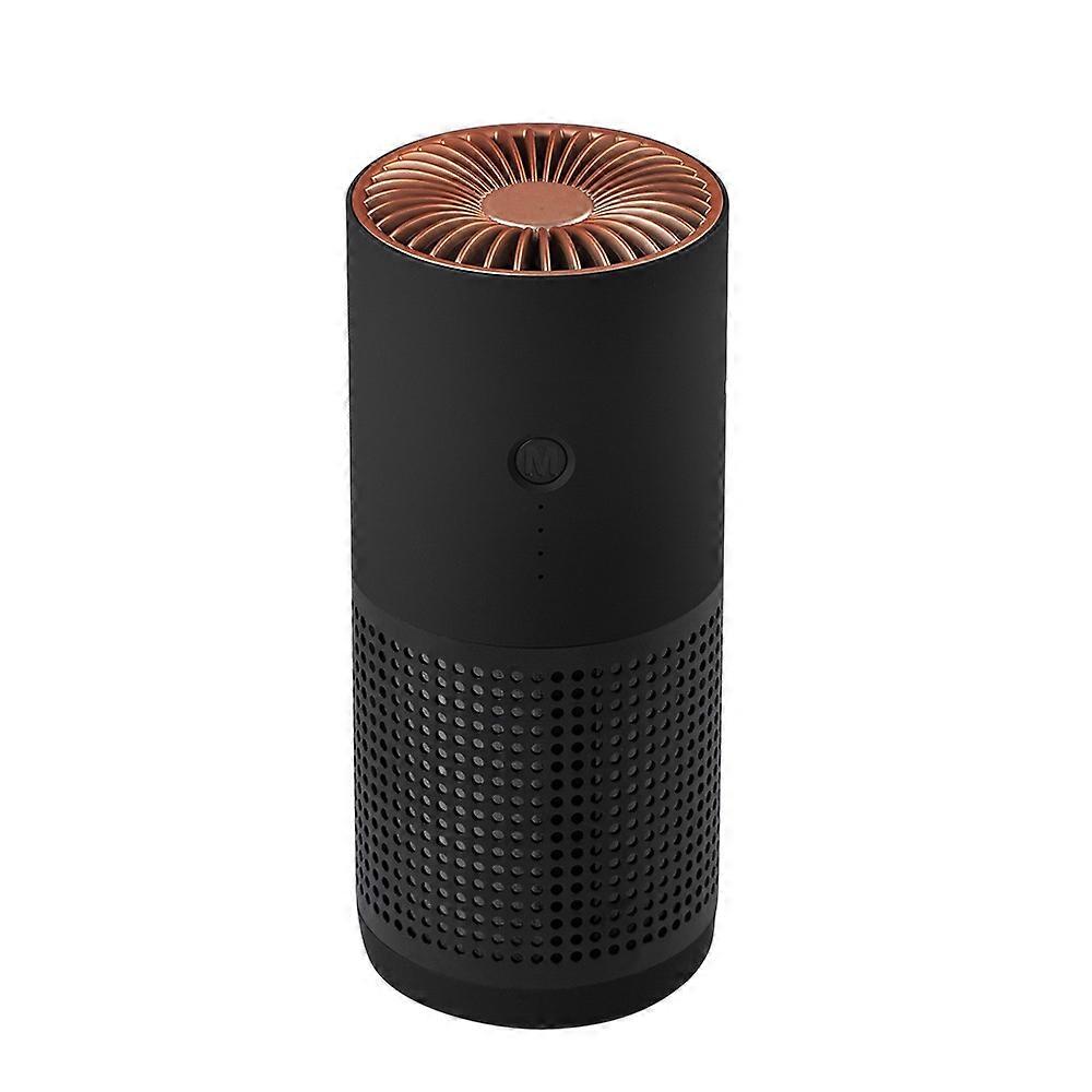 Portable air purifier for car, home and office, 99.5% air purification rate, 3-stage air filtration, smart AI-based air quality sensor