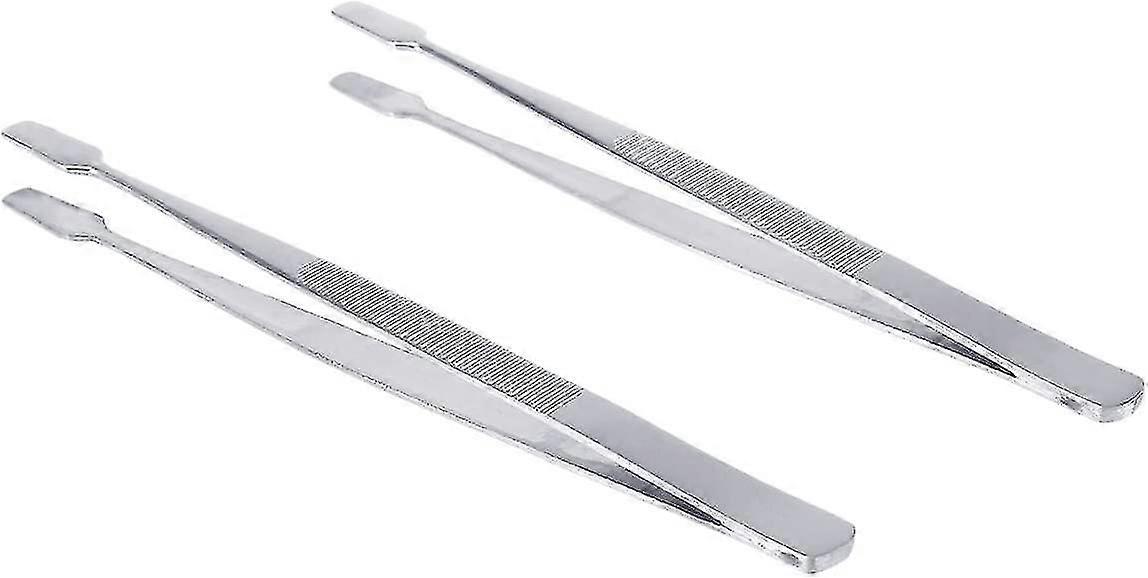 Stamp Pliers Philately Stamp Collection Tool - 2 Pieces