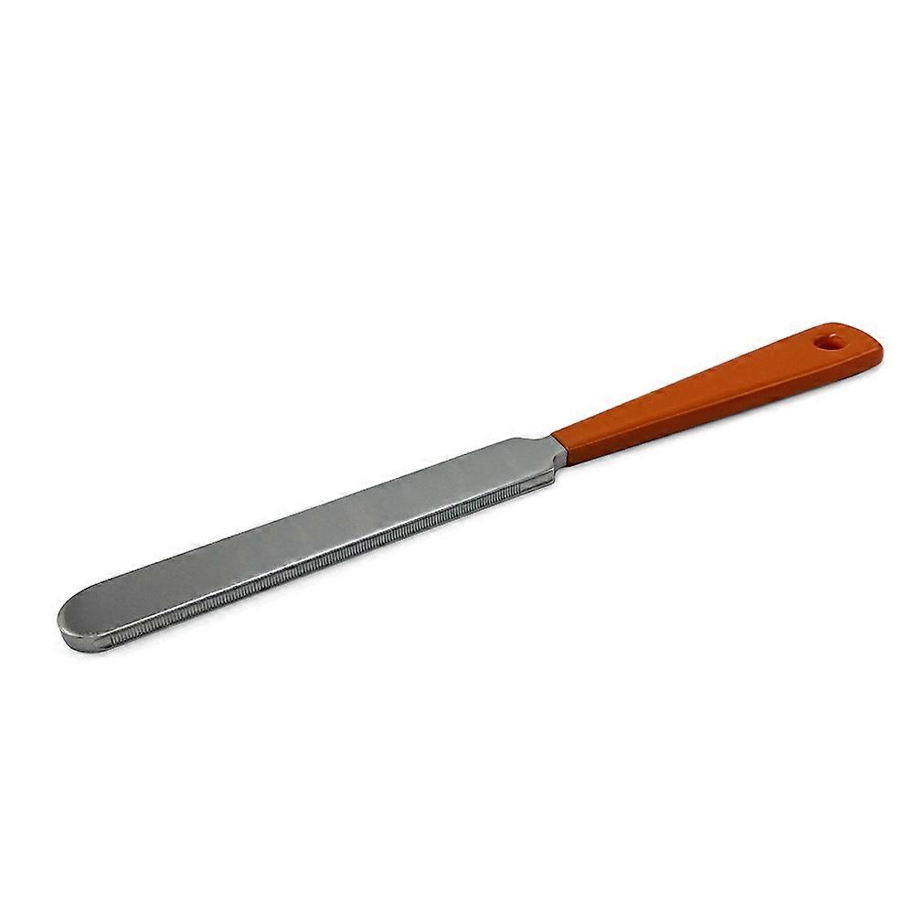 Rostfritt stål gitarr bandfil med handtag gitarr reparation underhållsverktyg Luthier Tool