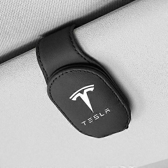 Pro Tesla Model 3 Model X Y Model S Auto Držák na brýle Brýle Úložný klip Držák slunečních brýlí Interiér Uspořádat Multifunkční