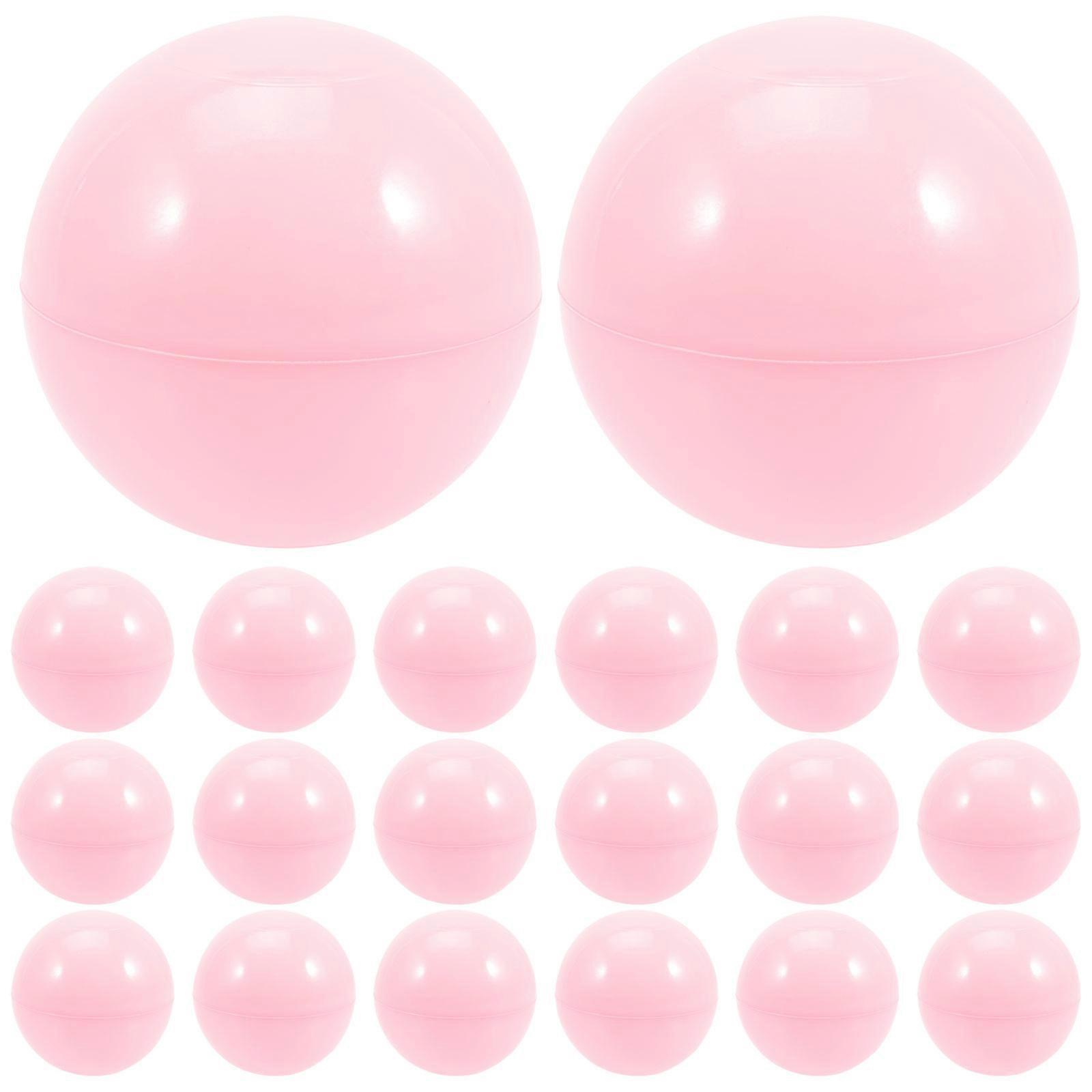 100Pcs Children Pits Balls Adorable Round Designed Ocean Balls Party Toy Balls