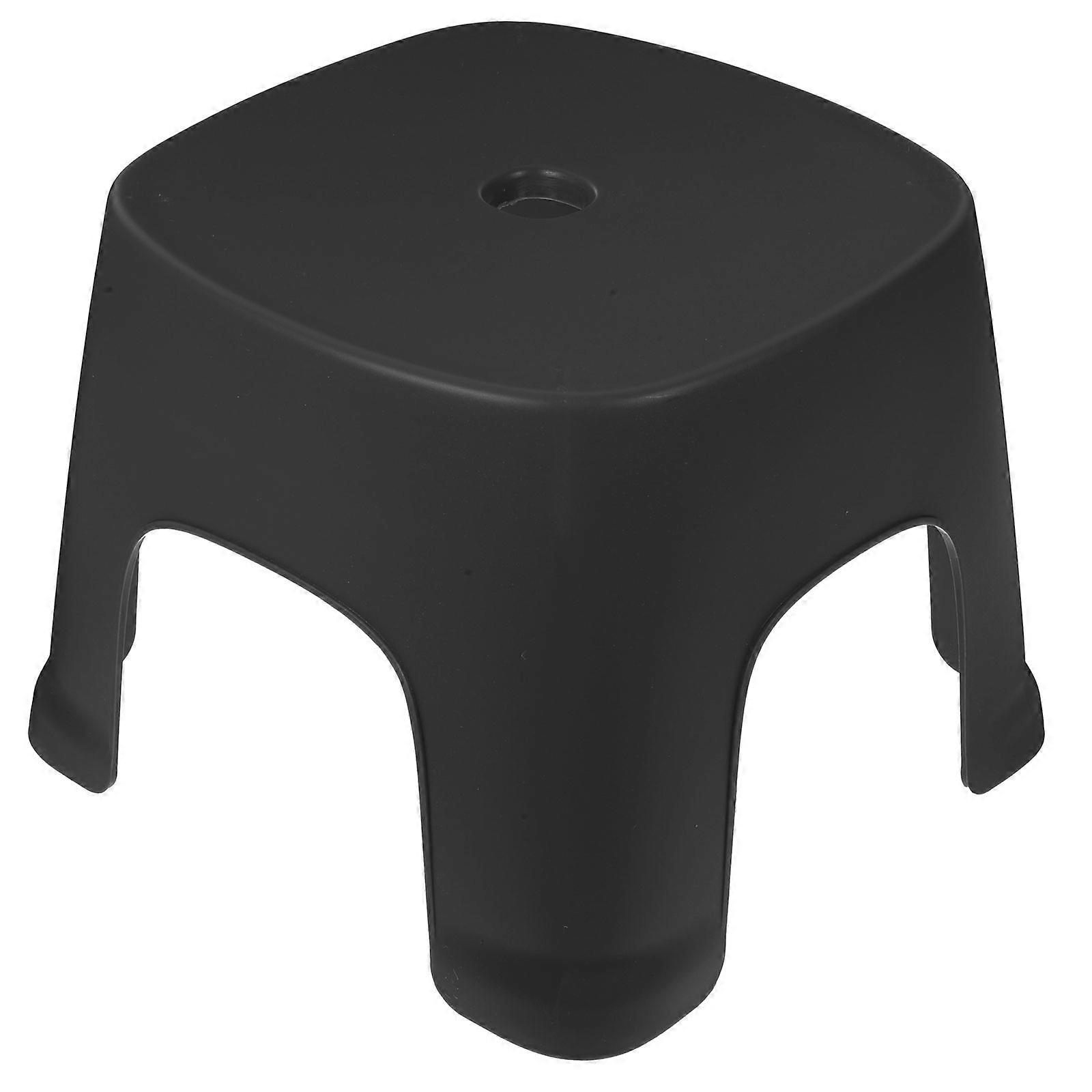 Fußhocker Kunststoff-Tritthocker Badezimmer Trittfußhocker WC-Tritthocker