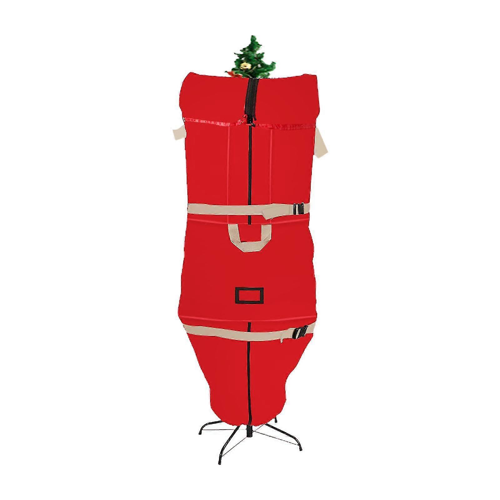 Upright Christmas Tree Storage Bag  Tear Proof Material For Extra Durability  Holds Up To Assembled Trees