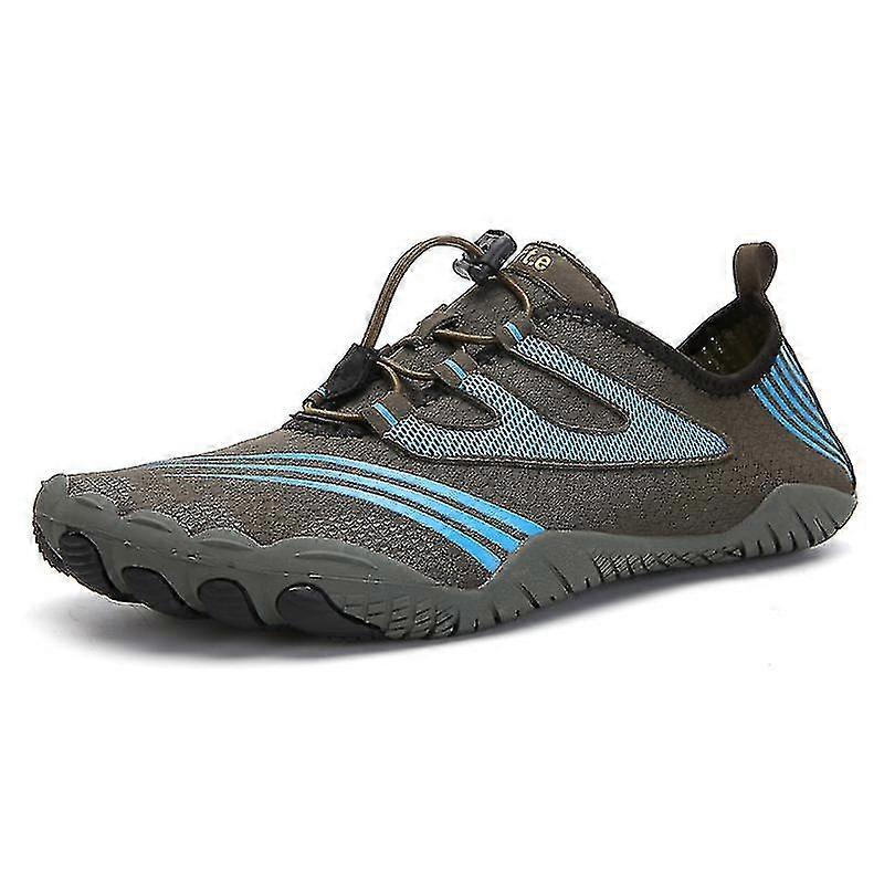 Männer Barfuß Schuhe Wasserschuhe Trail Running Beach Schuhe Fitness Wassertrainer 2fa088