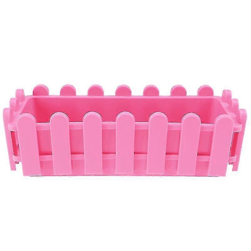 1pcs Double-layer Fence Flower Pot