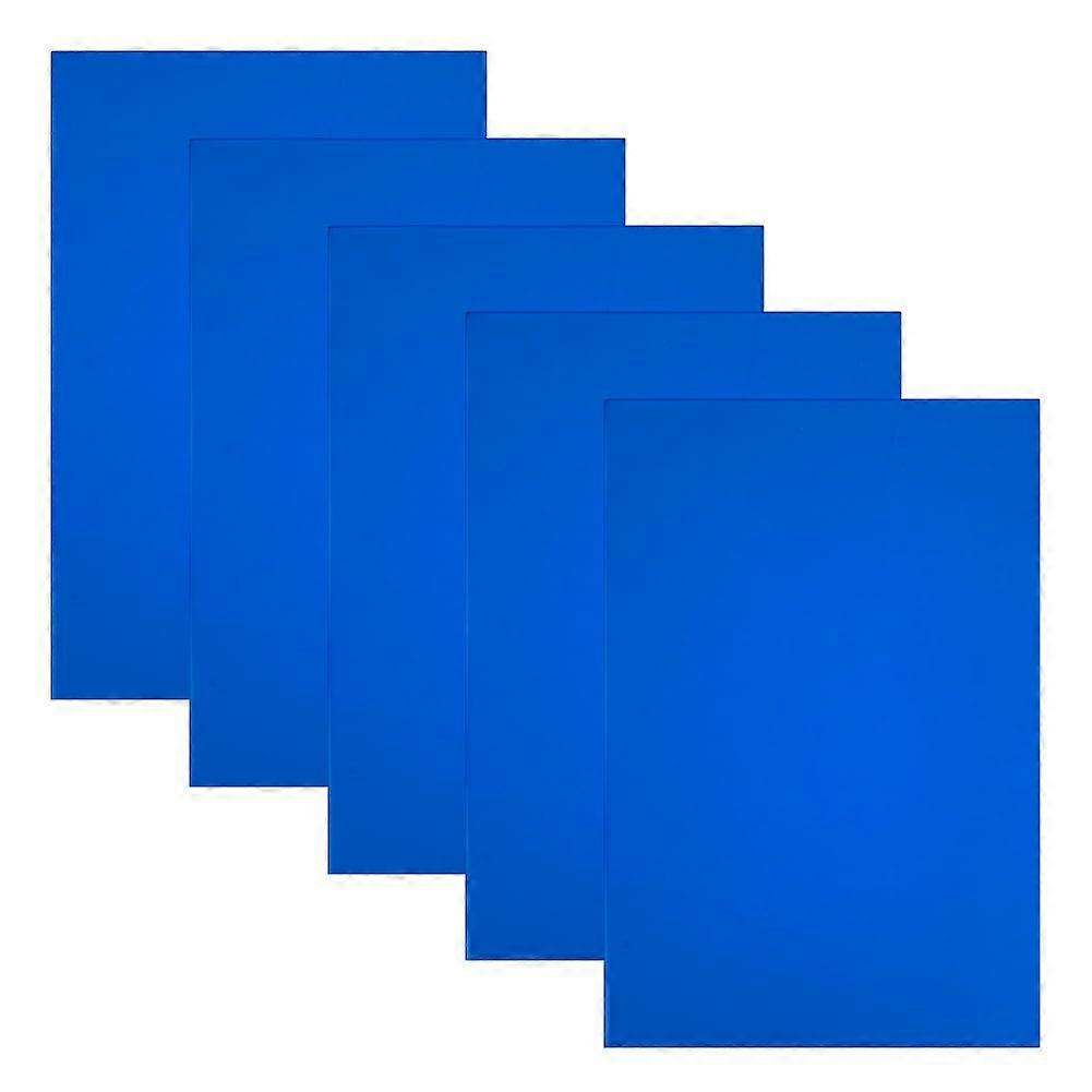 Transparent Acrylic Sheet Rectangle for Craft Picture Frame Display Project Blue 180x120x3mm