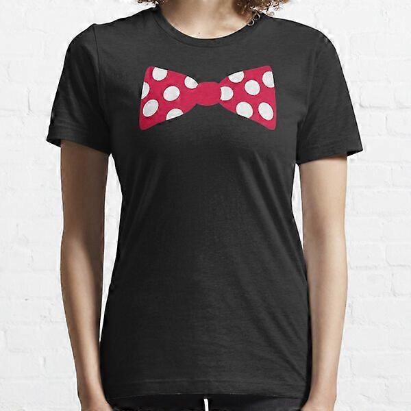 Punainen rusetti Essential T-paita-RK9251