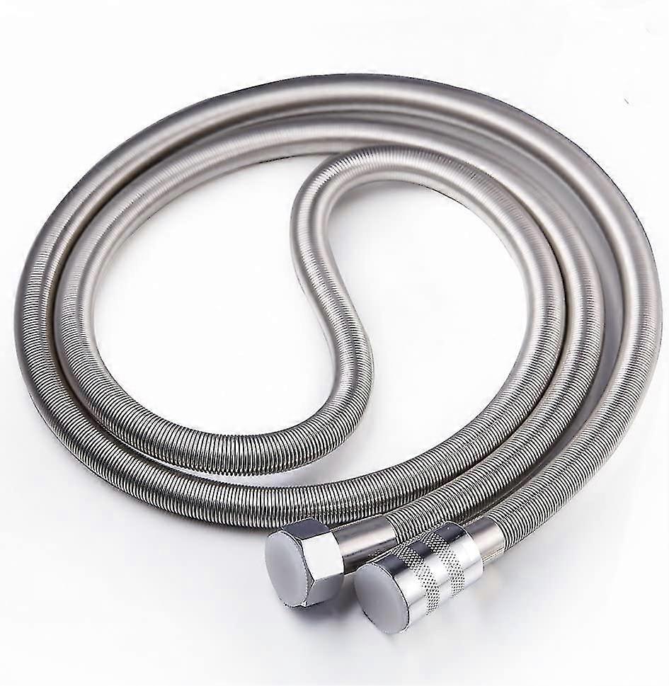 Sprchová hadice 2m sprchová hadice Anti-twist Anti-explosion Nerezová ocel Hadice Betterlifefg