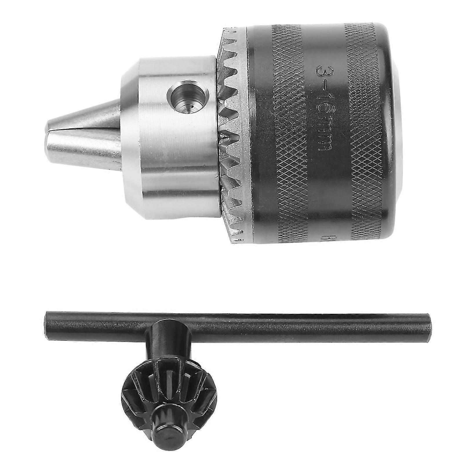Mini Key Type Drill Chuck compatible with Electric Power Drill (B16) - 3-16mm