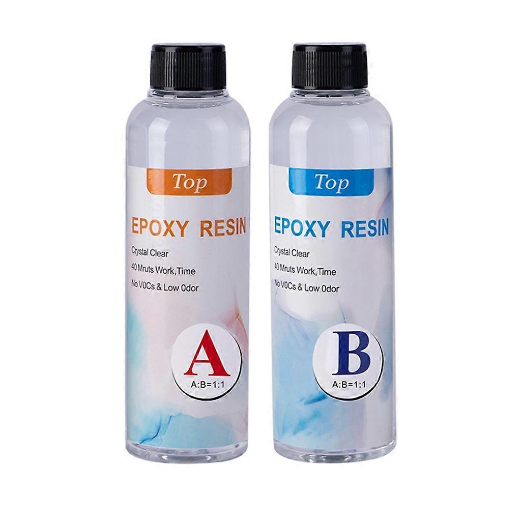 Epoxy Resin Kit,Crystal Clear Epoxy Resin,Table Top Epoxy Resin for Coating
