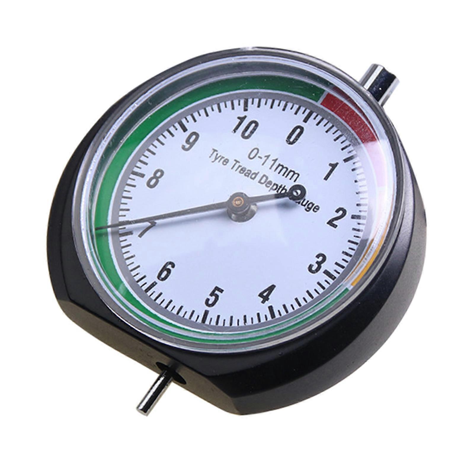 Upgraded Car Tyre for T read Depth Gauge Trucks Van Tire Pointer Monitor Measure