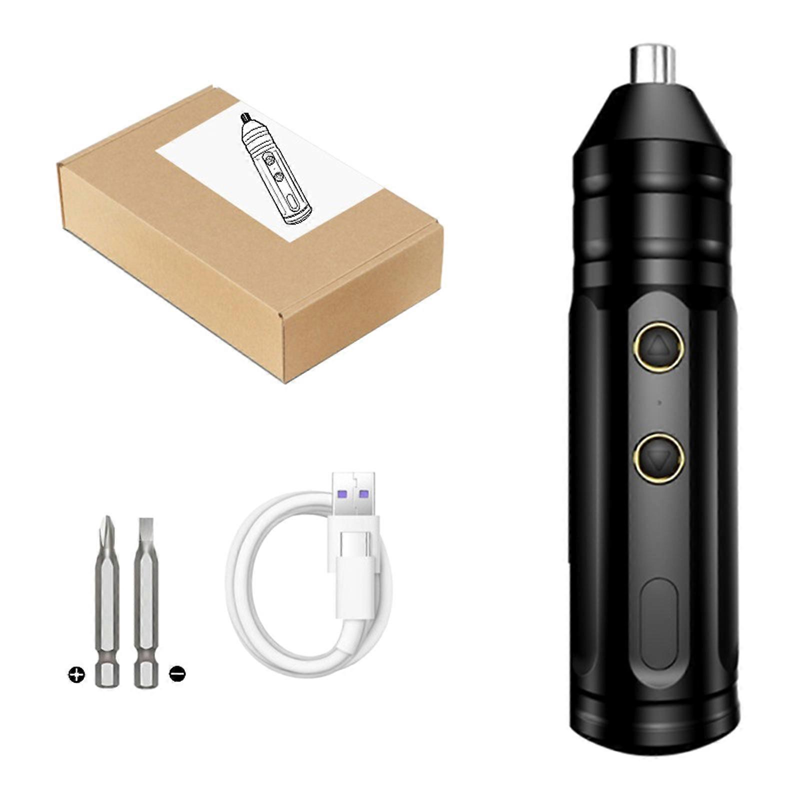 Mini Rechargeable Electric Screwdriver Cordless Screwdriver Household Batch Set