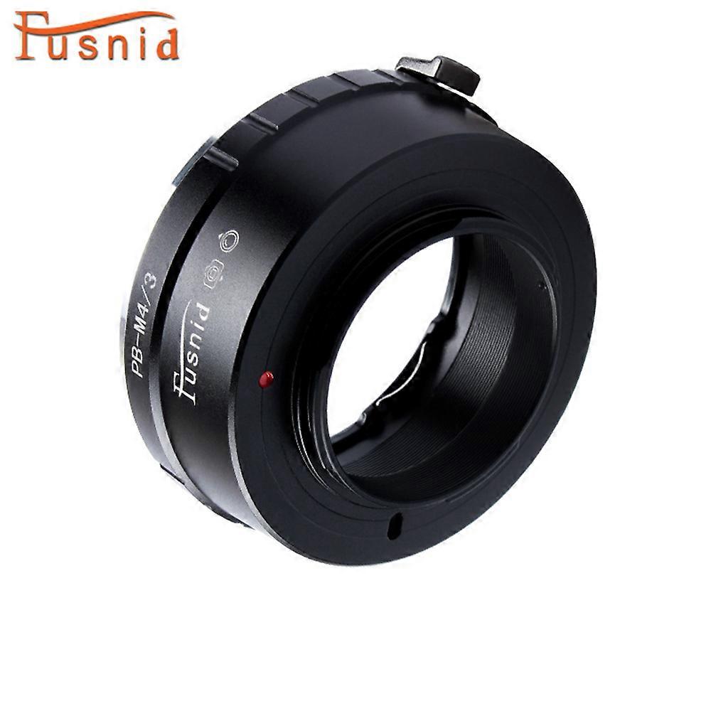 PB-M4/3 Adapter ring for Praktica PB Lens to panasonic olympus M4/3 gh5 gf9 gx85 gx7 g7 em1 em5ii em10ii epl8 penf ep5 camera