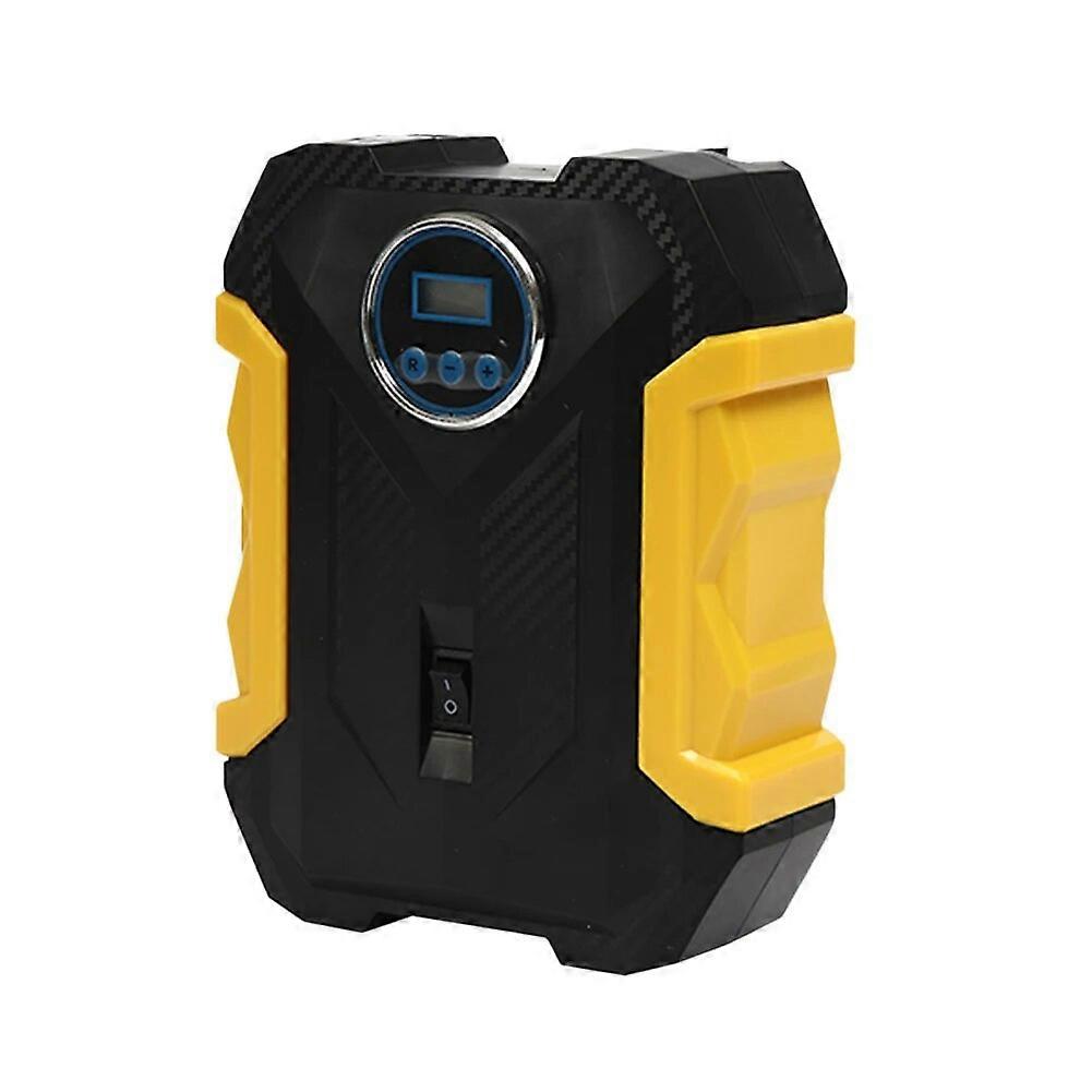 Automobile Inflator with Cigarette Lighter Mini Auto Inflator 150PSI Portable Charging Pump ABS PP for Car for Tire Inflation