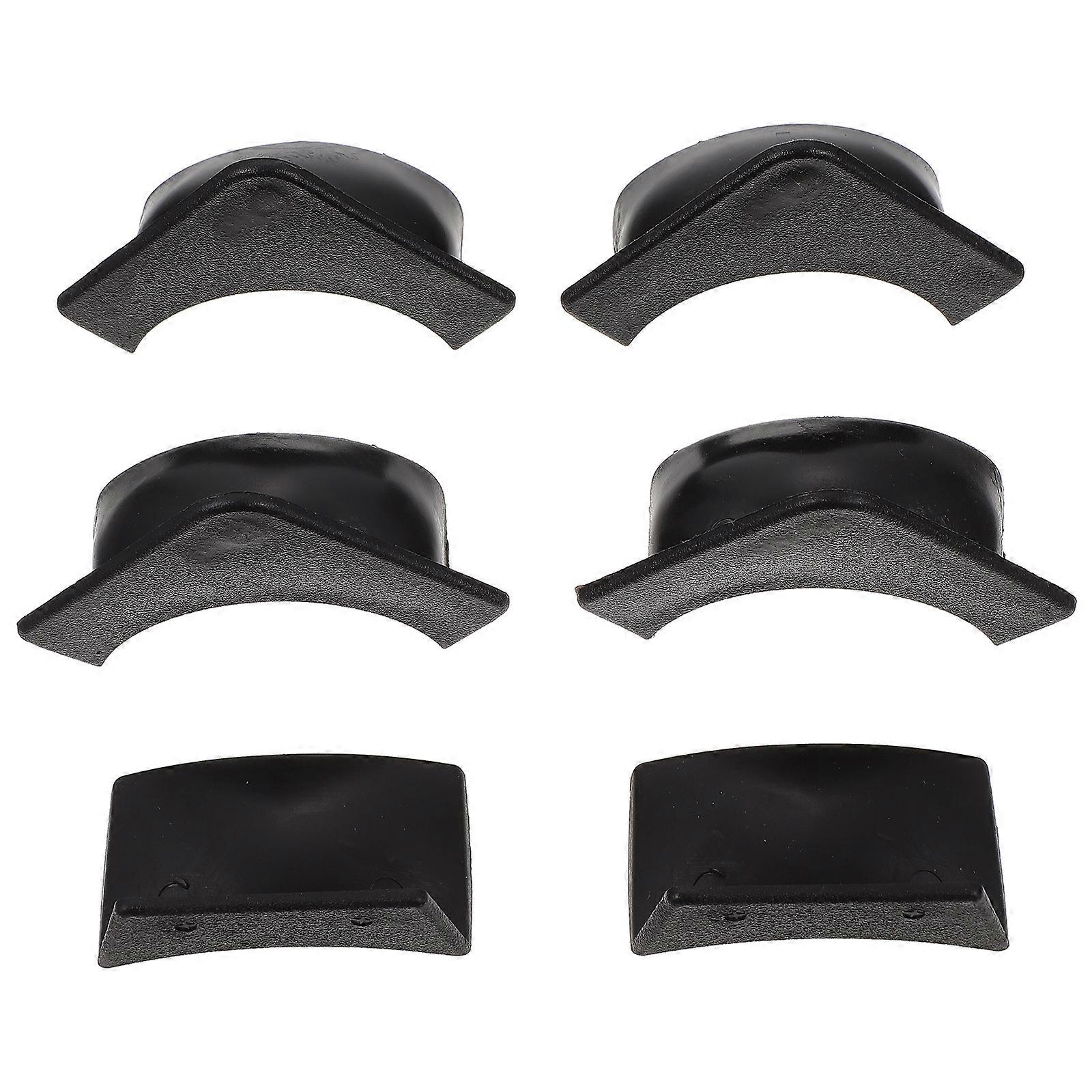 2 Sets Billiards Table Pocket Liner Table Accessories Table Tools for Pool Table (Black)
