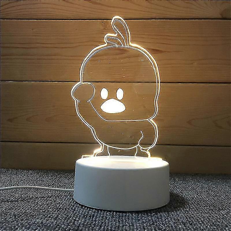 Creative 3d Led Table Lamp / Decorative Night Light / Table Lamp