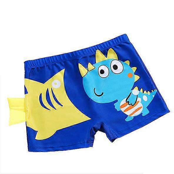 Cartoon swimming trunks toddler print dinasour swimwear