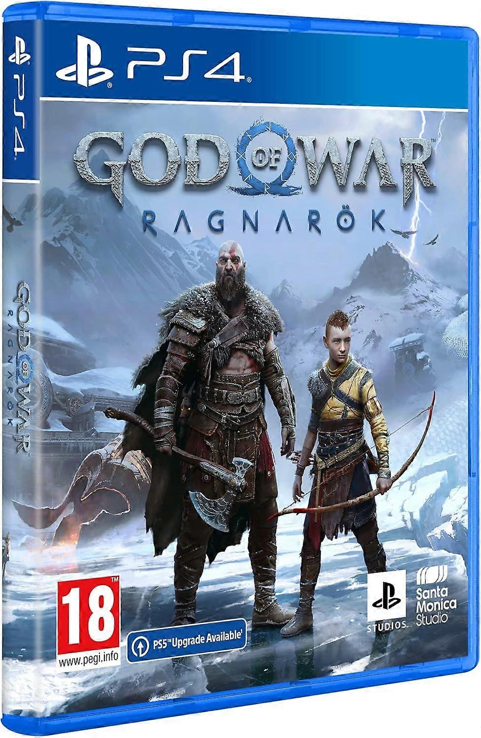 God of War Ragnarok PS4 Game