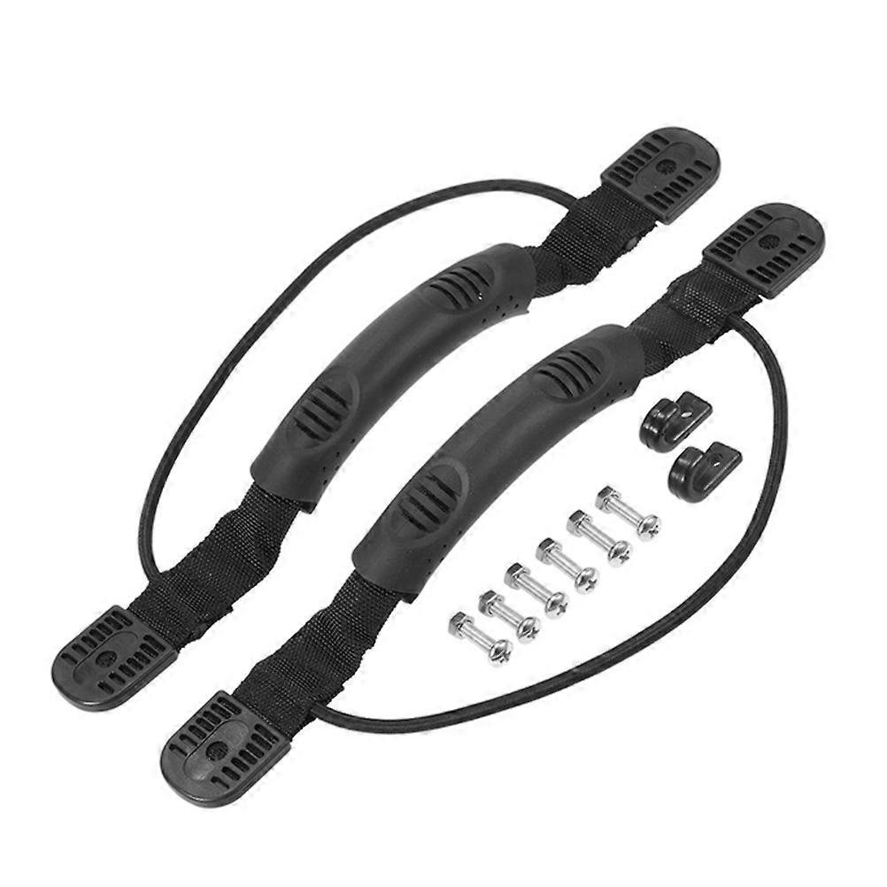 4 Sets Kayak Handle Canoe Replacement Handle Nonskid Kayak Handle Boat Side Replacement Handle