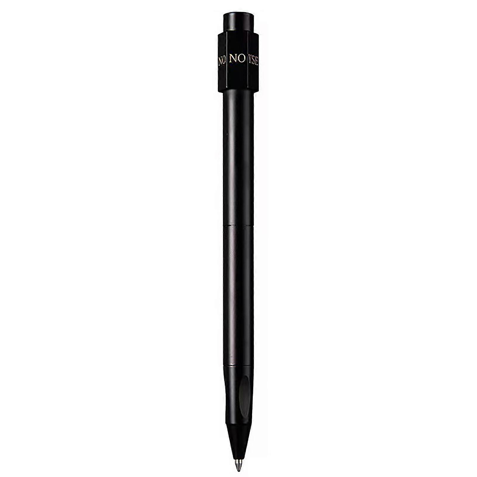 Rotation Réponse Noir Stylo Gel Silencieux Conception Poignée Confortable Décompression Stylo à bille rotatif Enfants Jouets Jikaix